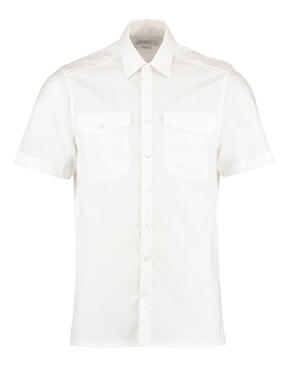 Tailored Fit S/Sleeved Pilot Shirt