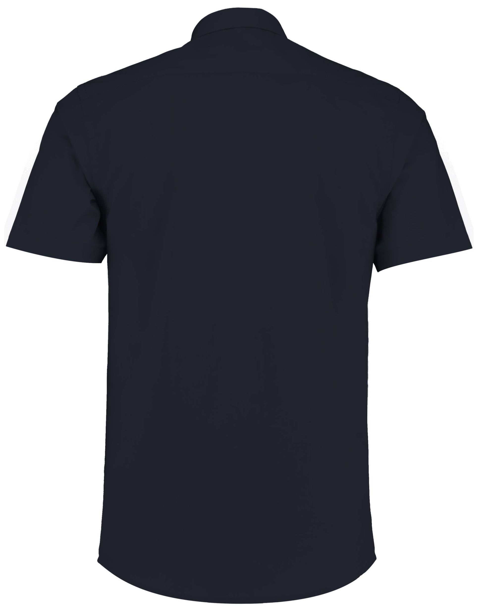 Tailored Fit Short Sleeve Poplin Shirt