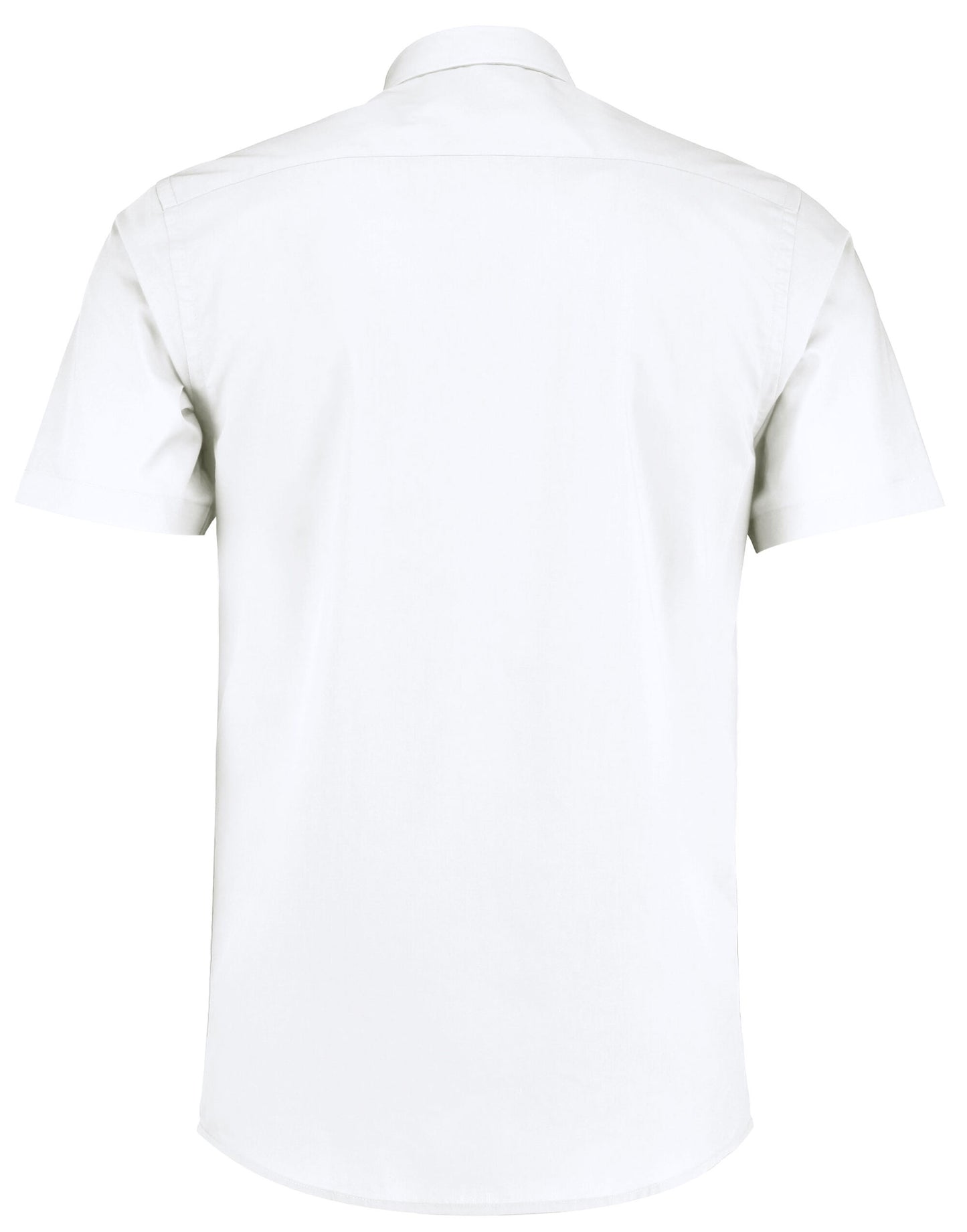 Tailored Fit Short Sleeve Poplin Shirt