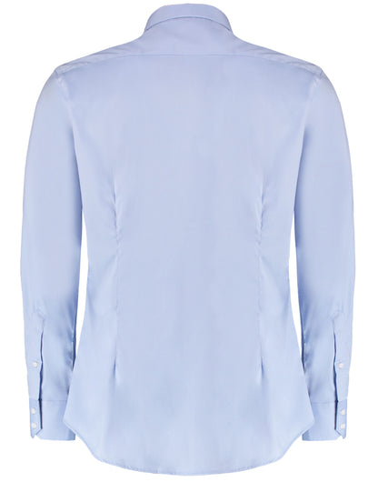 Slim Fit L/Sleeve Stretch Oxford Shirt