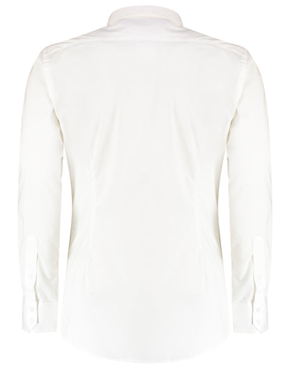 Slim Fit L/Sleeve Stretch Oxford Shirt