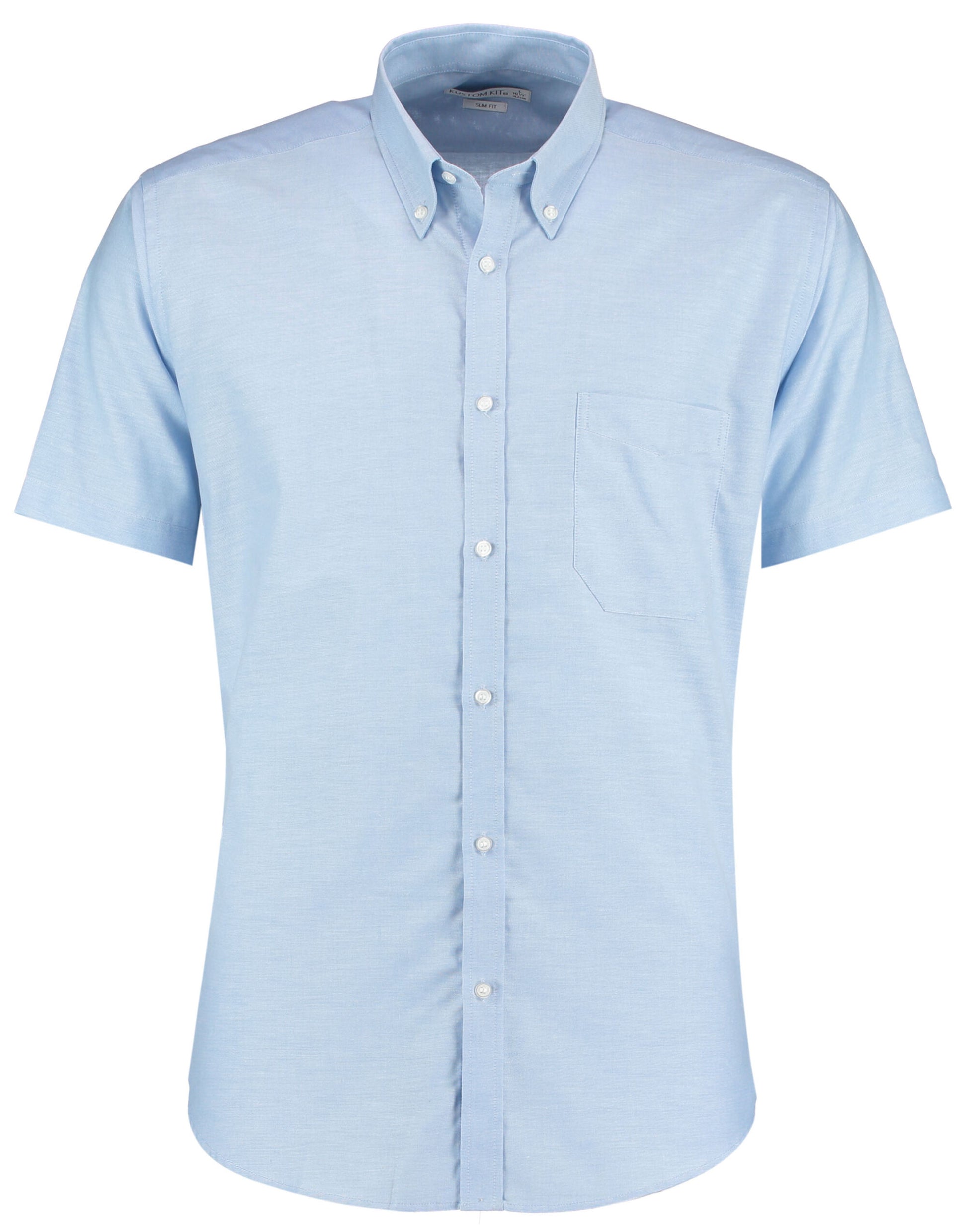 Slim Fit S/Sleeve Workwear Oxford Shirt