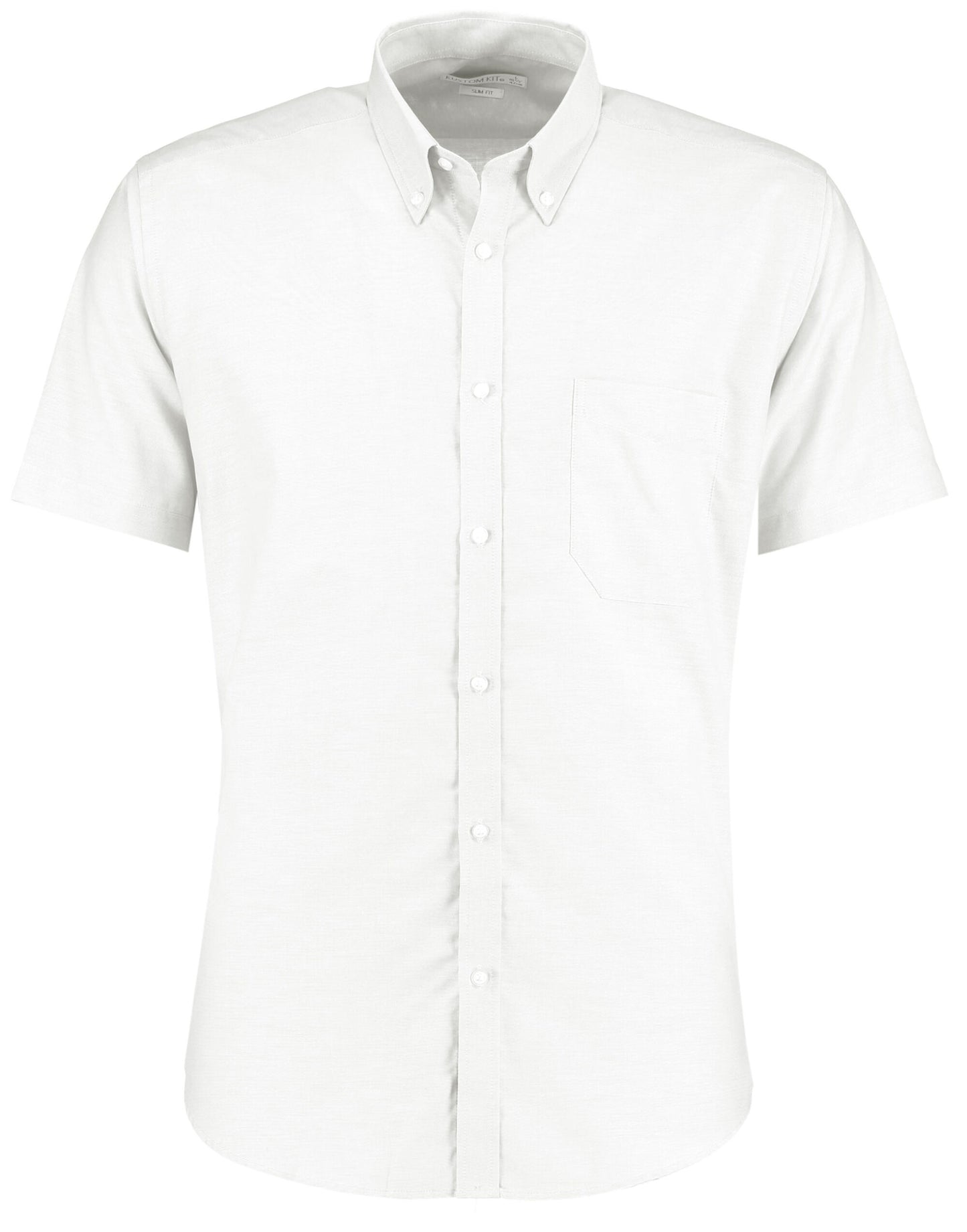 Slim Fit S/Sleeve Workwear Oxford Shirt