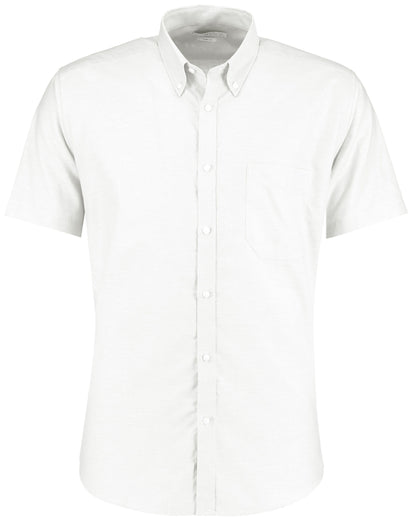 Slim Fit S/Sleeve Workwear Oxford Shirt