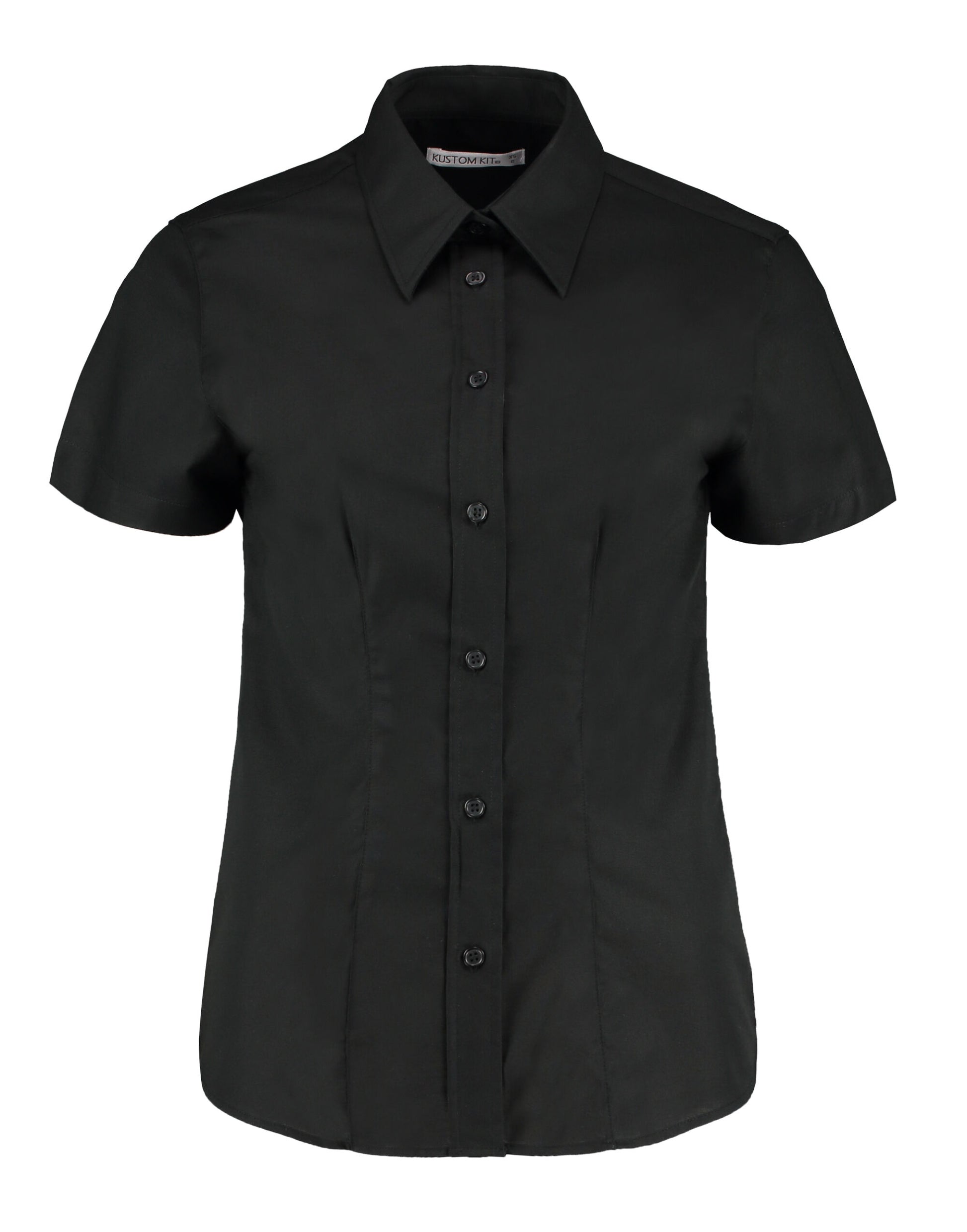 TailoredS/Sleeve Workwear Oxford Shirt