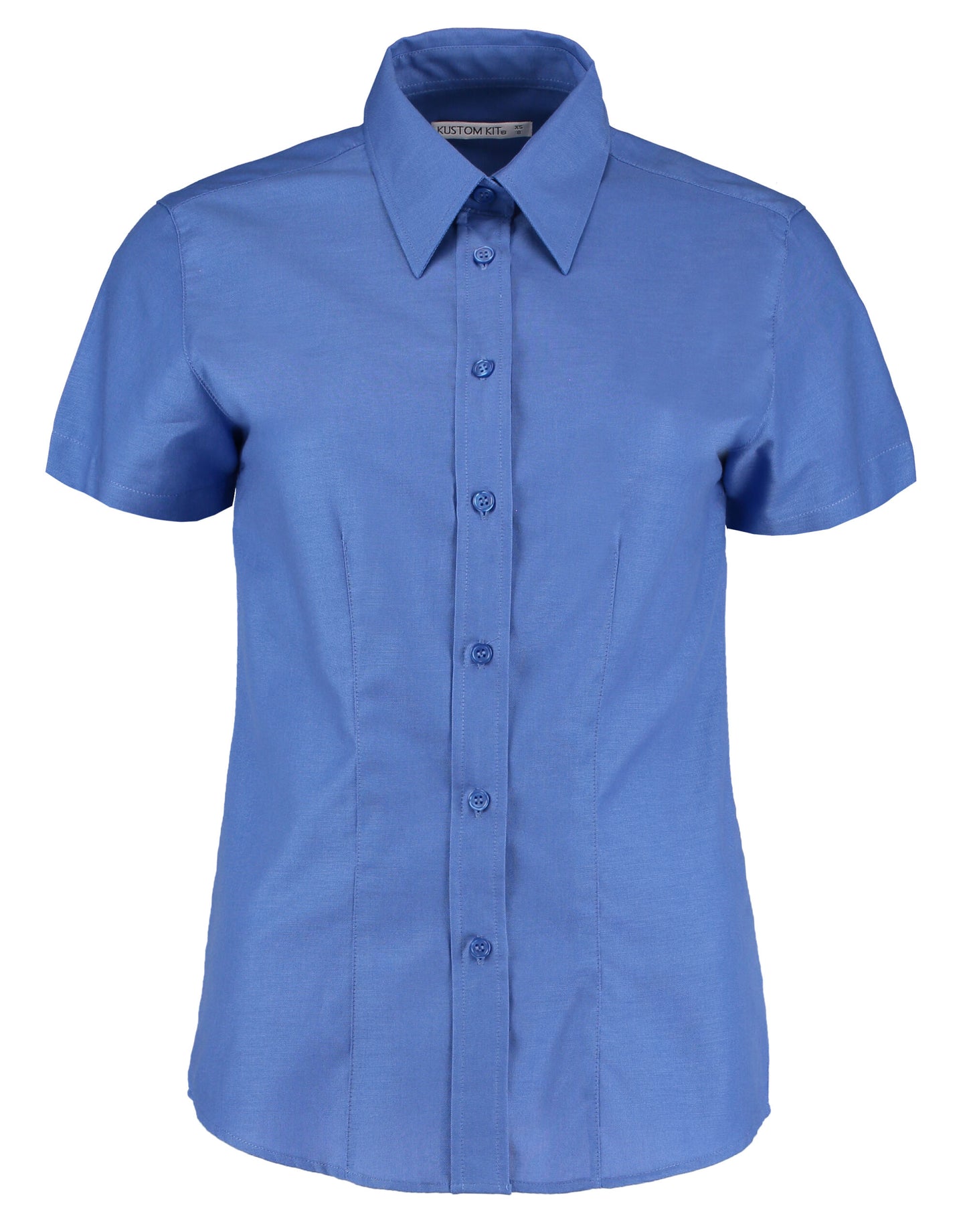 TailoredS/Sleeve Workwear Oxford Shirt