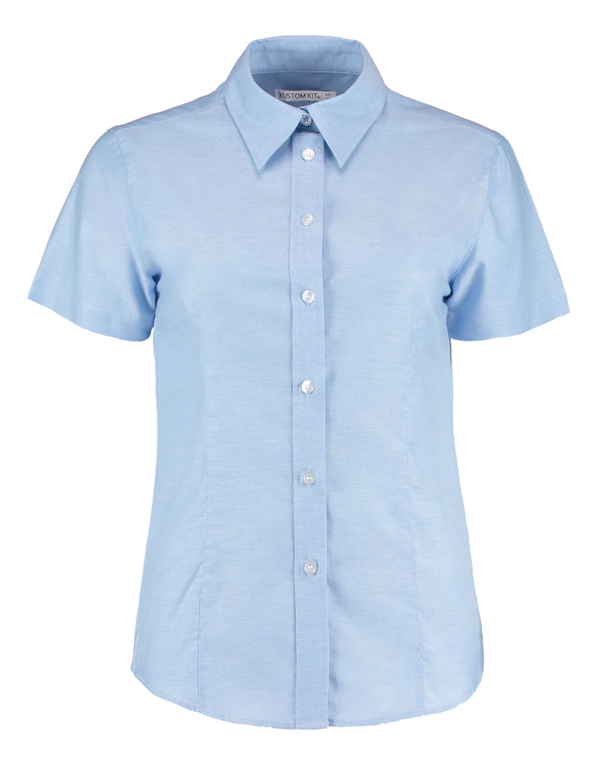 TailoredS/Sleeve Workwear Oxford Shirt