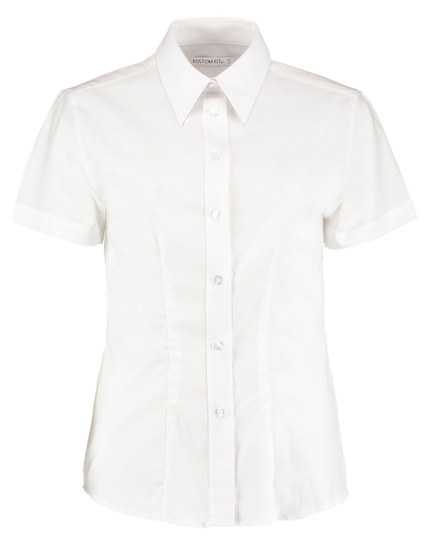 TailoredS/Sleeve Workwear Oxford Shirt