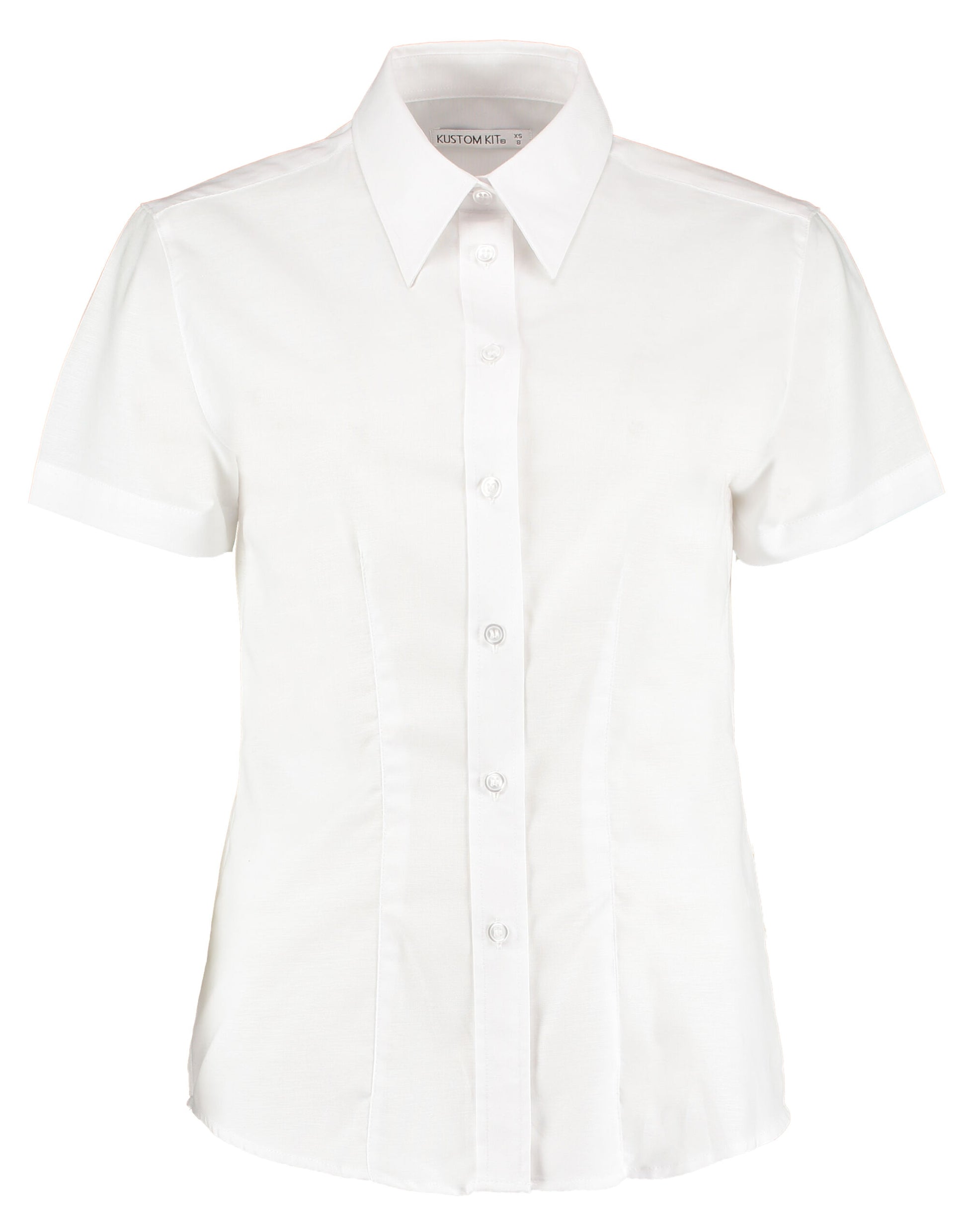 TailoredS/Sleeve Workwear Oxford Shirt