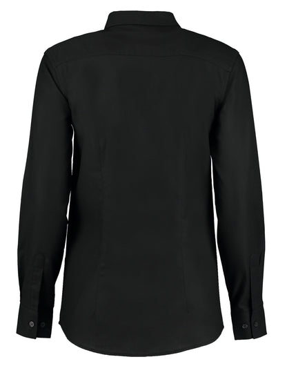 Tailored L/Sleeve Workwear Oxford Shirt