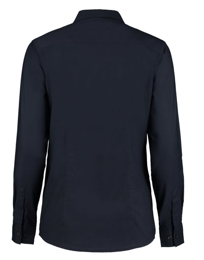 Tailored L/Sleeve Workwear Oxford Shirt