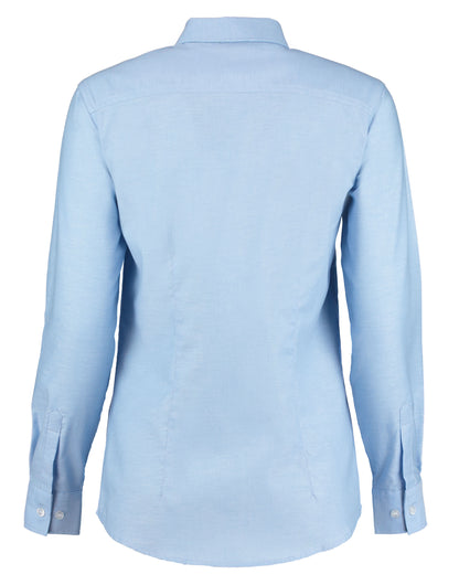 Tailored L/Sleeve Workwear Oxford Shirt