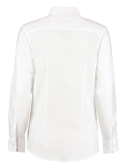 Tailored L/Sleeve Workwear Oxford Shirt