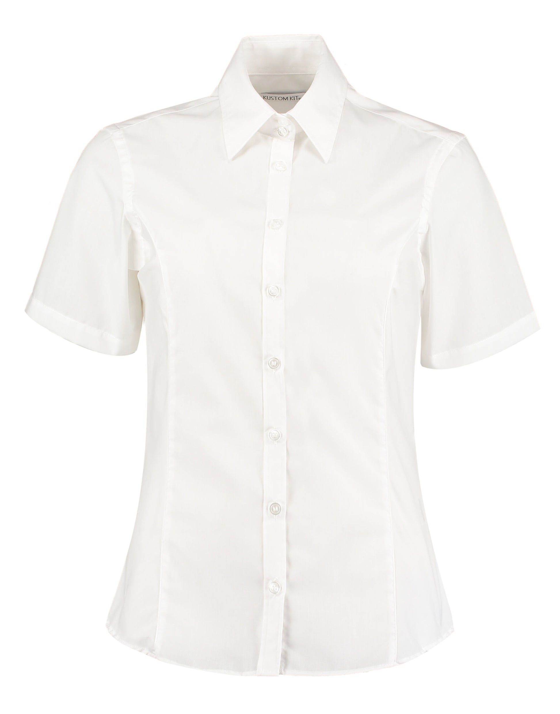 Tailored Fit S/S Business Shirt