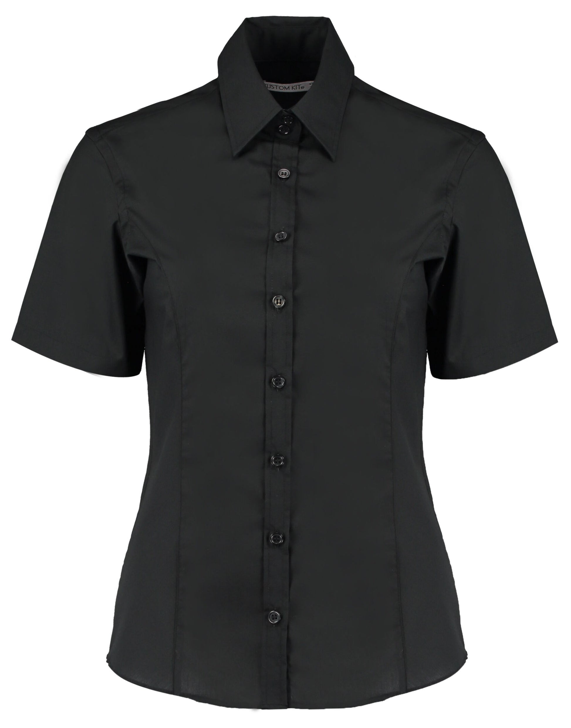 Tailored Fit S/S Business Shirt