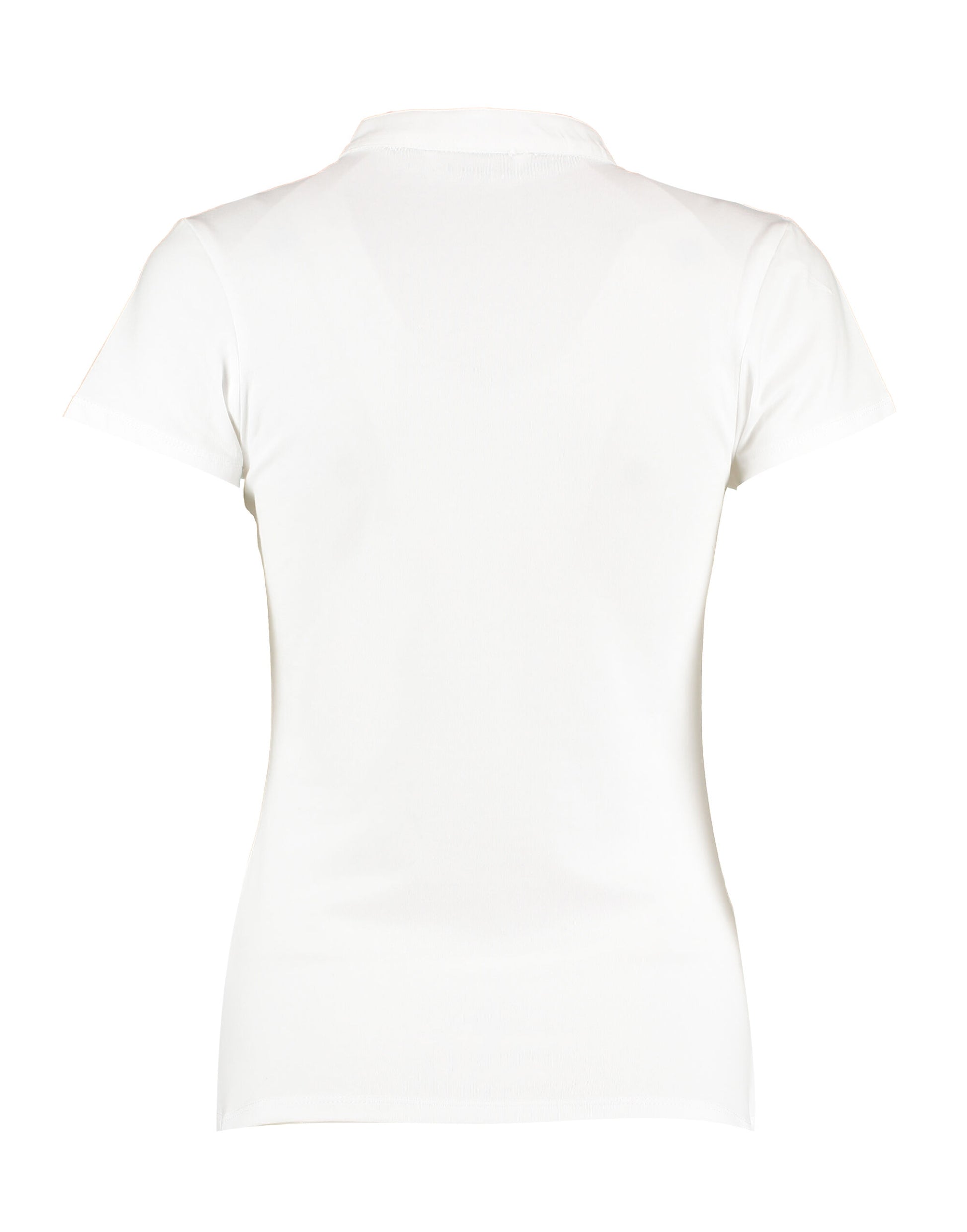 Regular Fit S/S Mandarin Collar Top