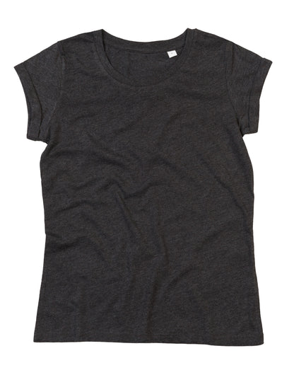Women's Roll Sleeve T