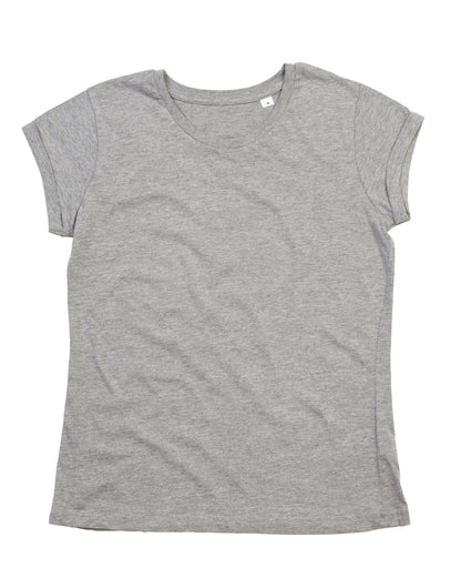 Women's Roll Sleeve T