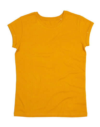 Women's Roll Sleeve T