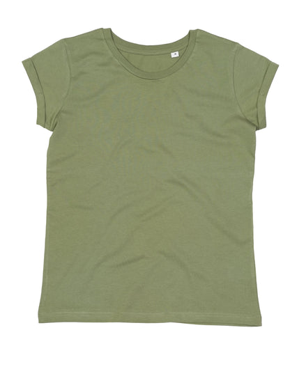 Women's Roll Sleeve T