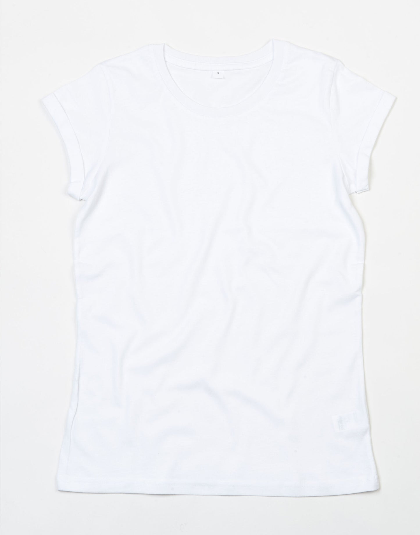Women's Roll Sleeve T