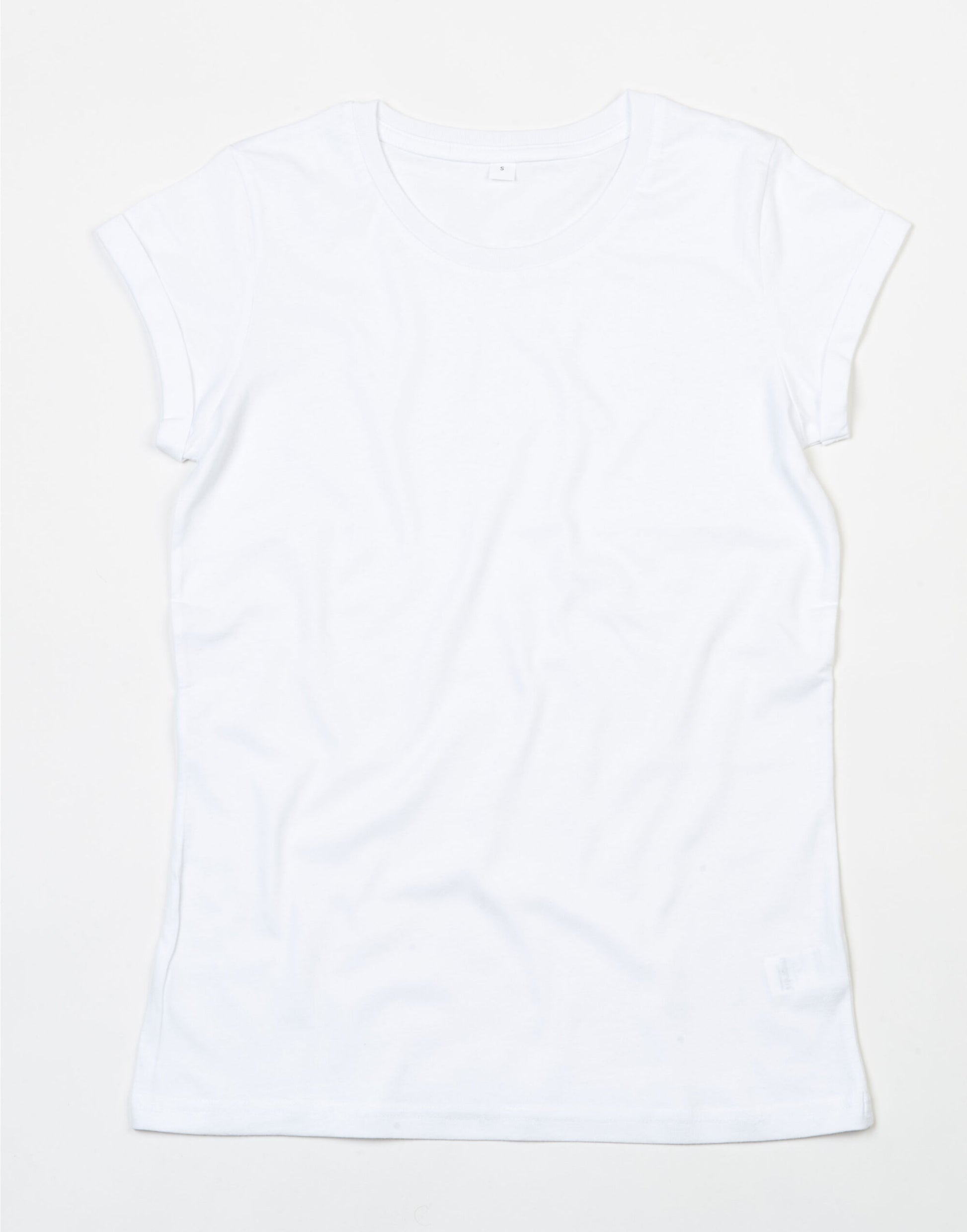 Women's Roll Sleeve T