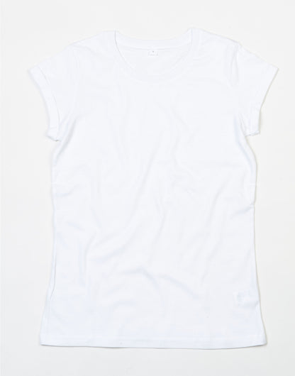 Women's Roll Sleeve T