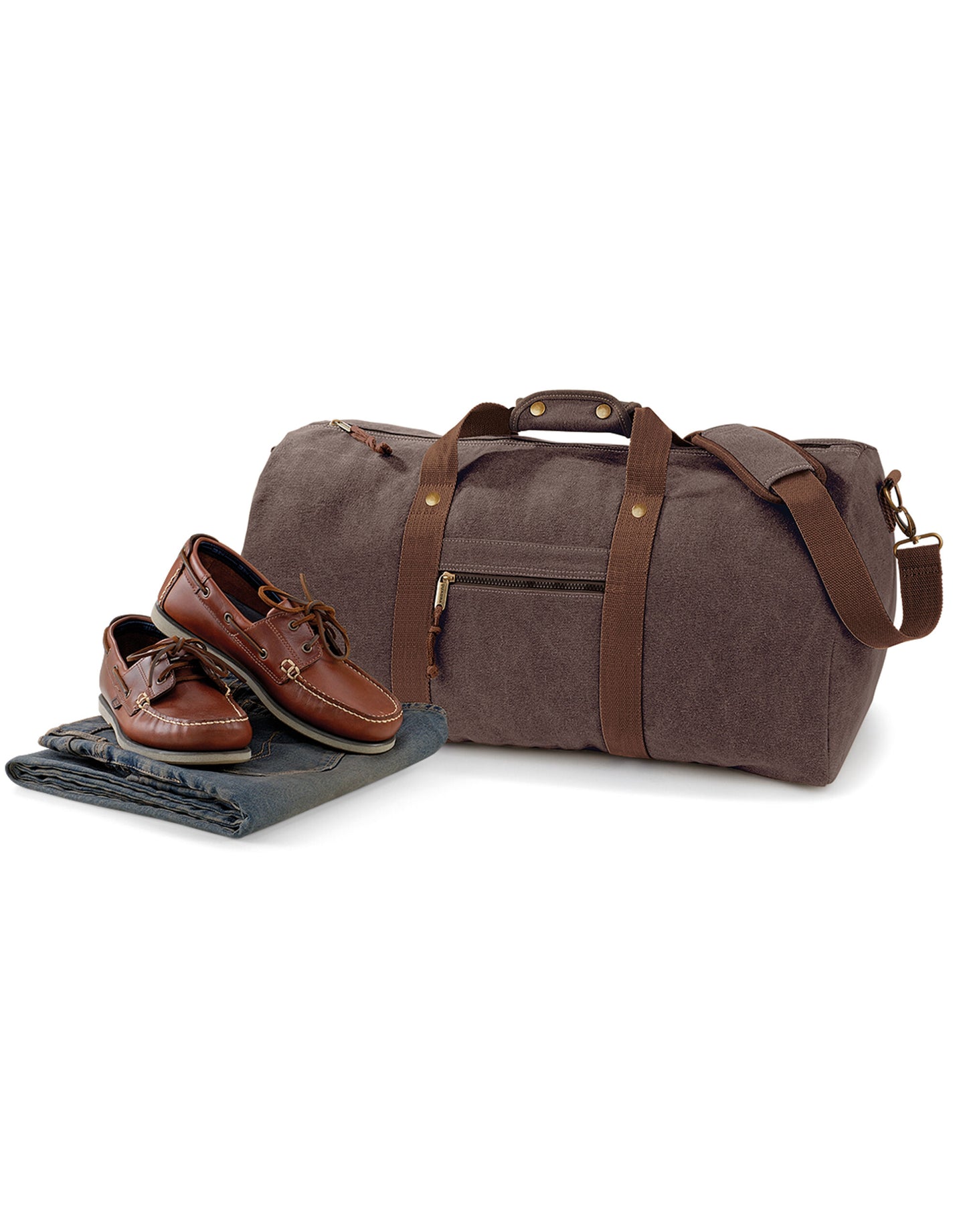 Vintage Canvas Holdall