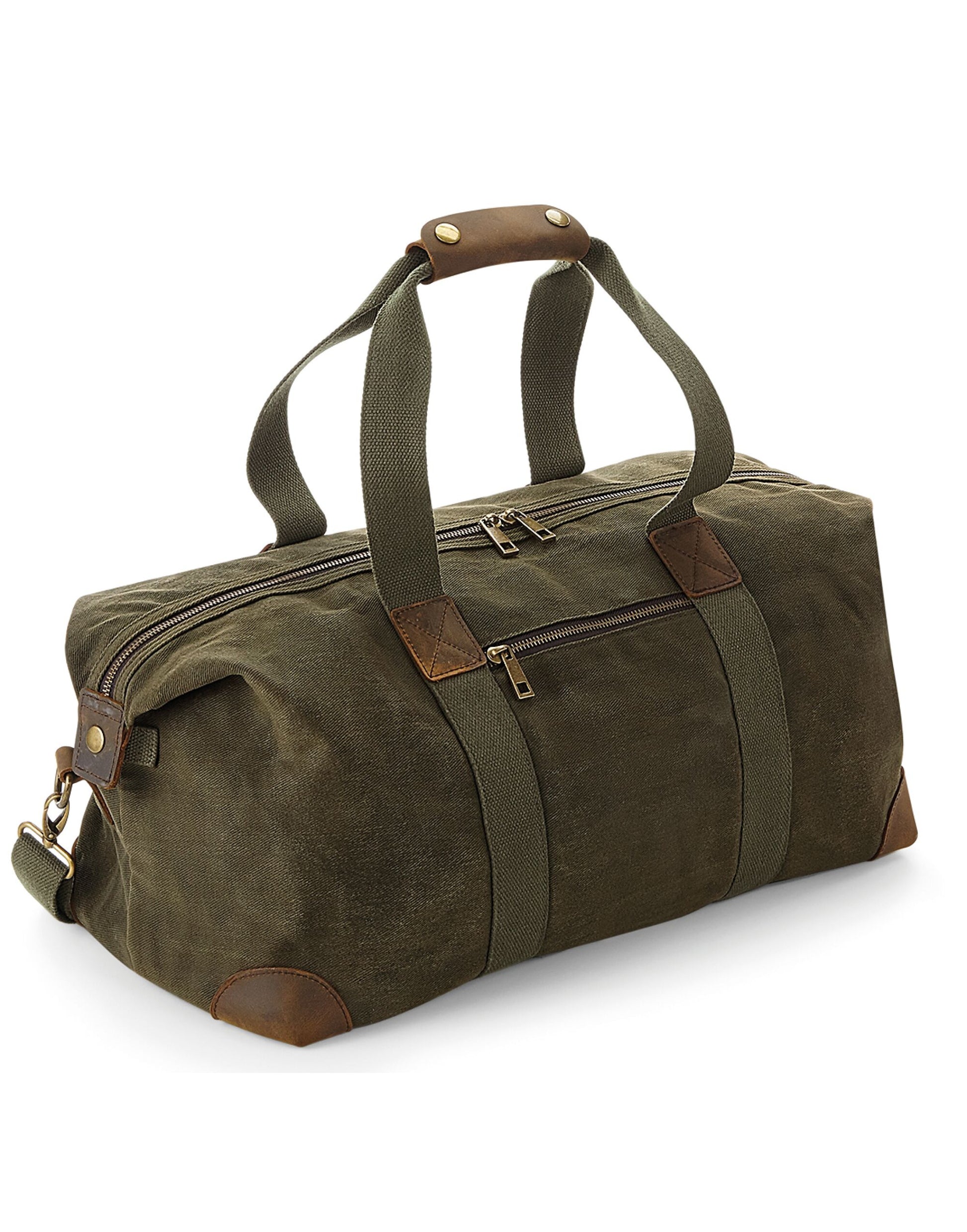 Heritage Washed Canvas Holdall