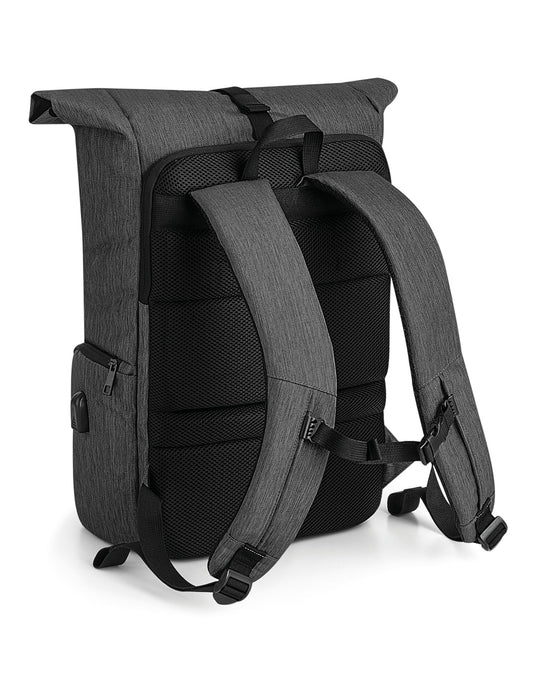 Q-Tech Charge Roll-Up Backpack