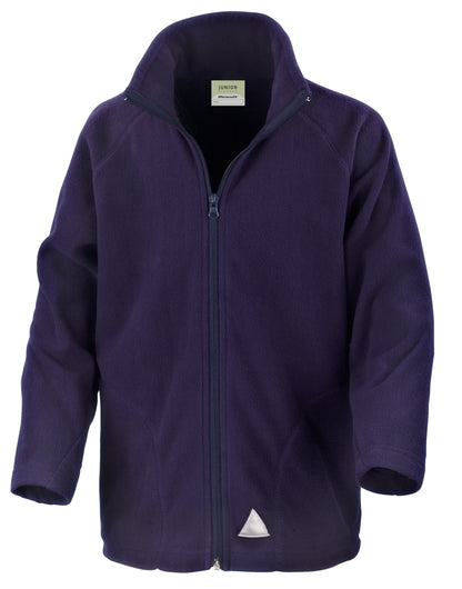 Junior Microfleece Jacket
