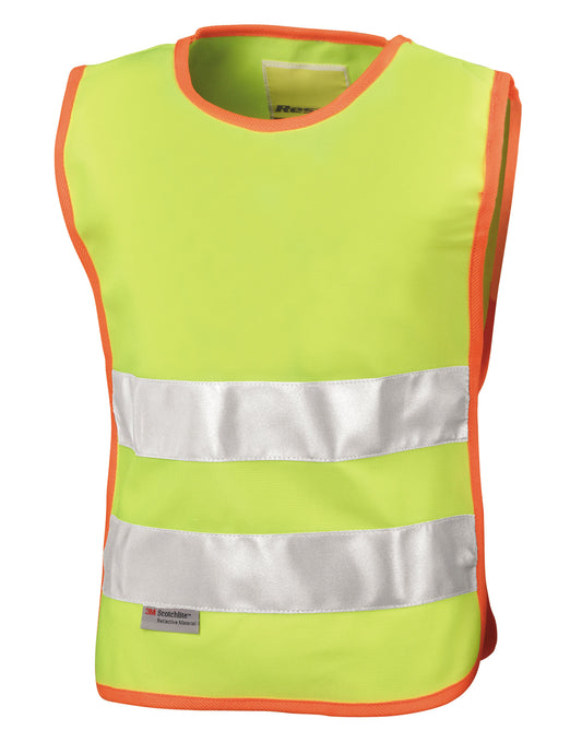 Result SafeGuard Junior Hi Vis Tabard