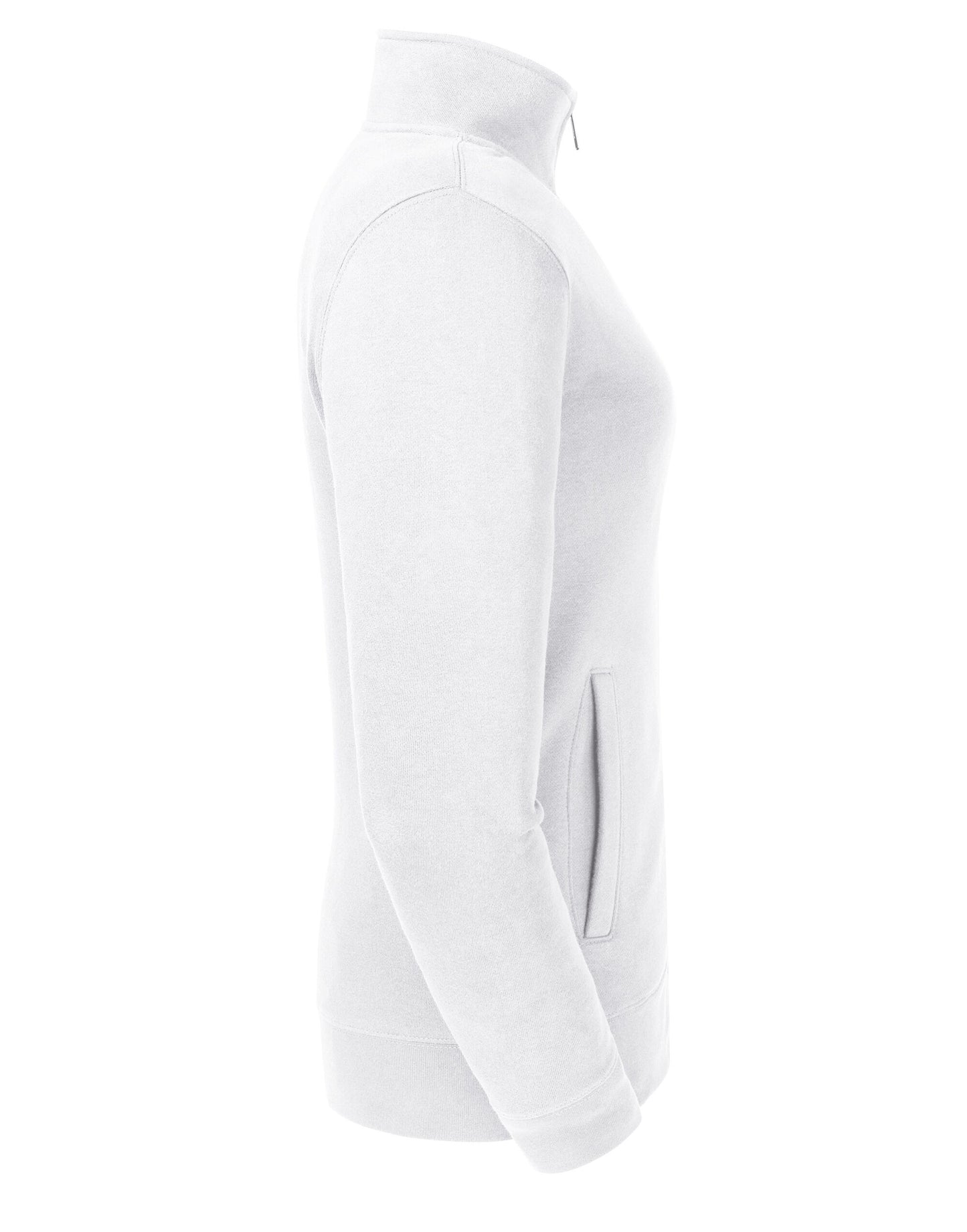 Ladies' Authentic Sweat Jacket