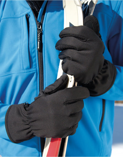 Softshell Thermal Gloves