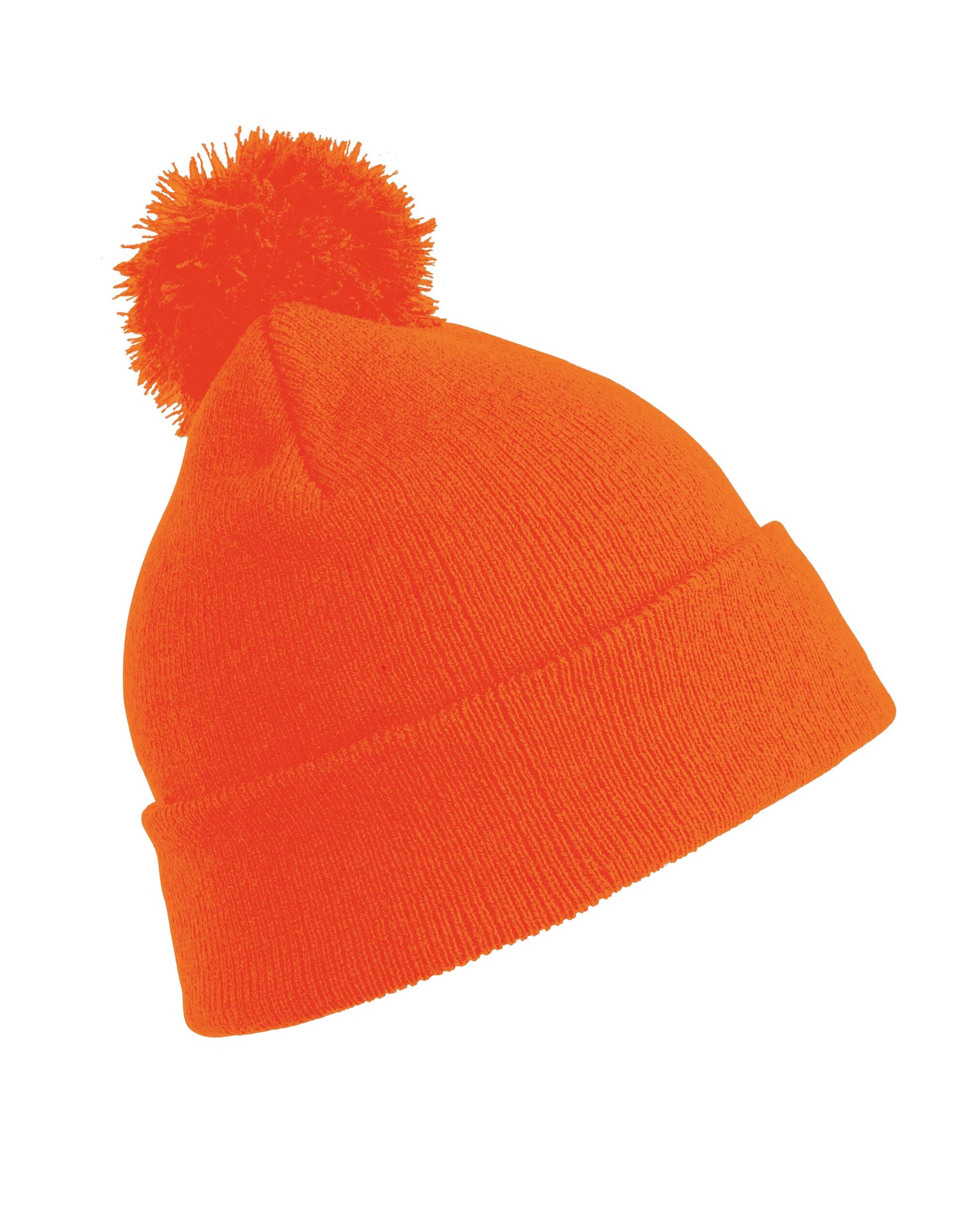 Junior Pom Pom Beanie
