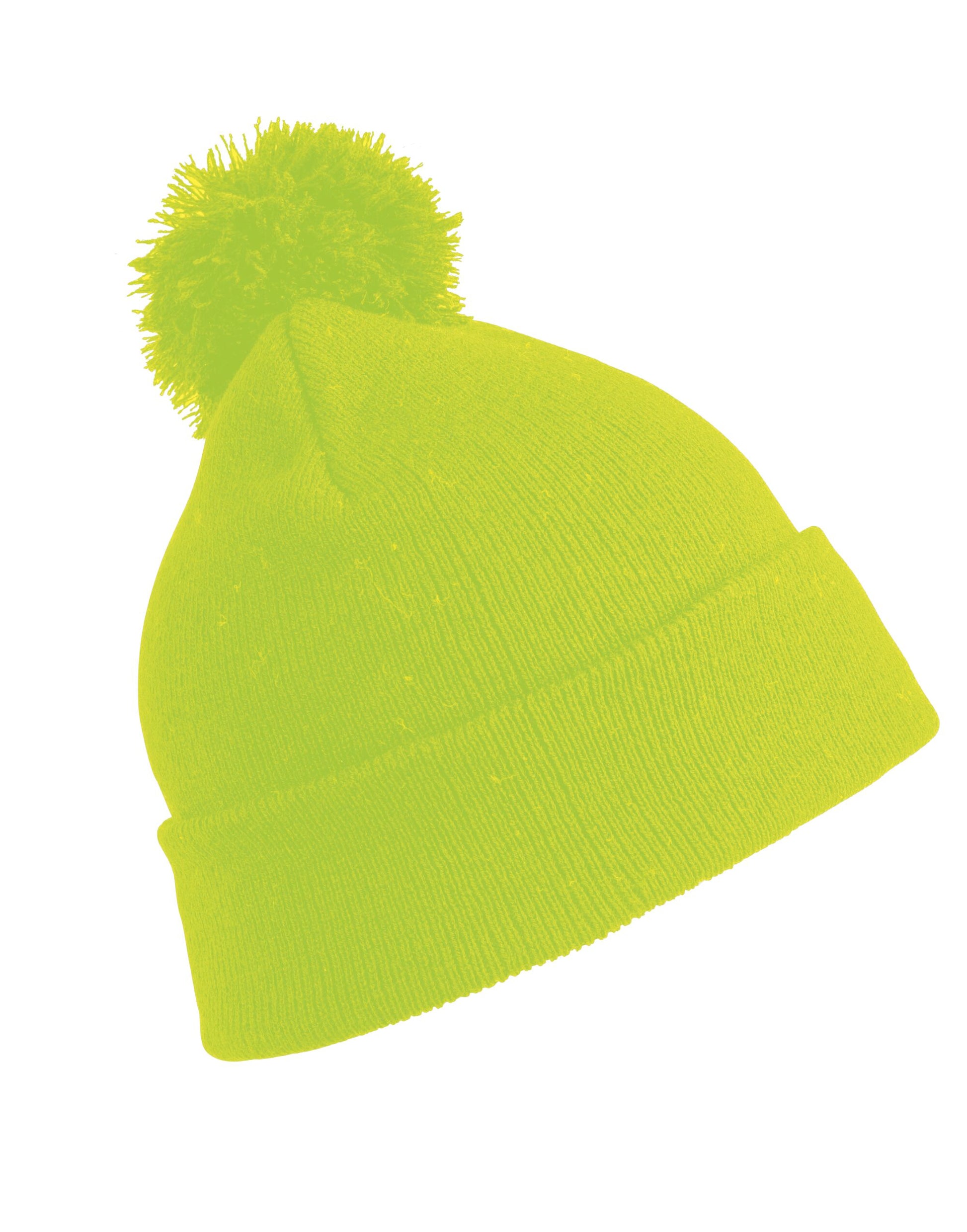 Junior Pom Pom Beanie