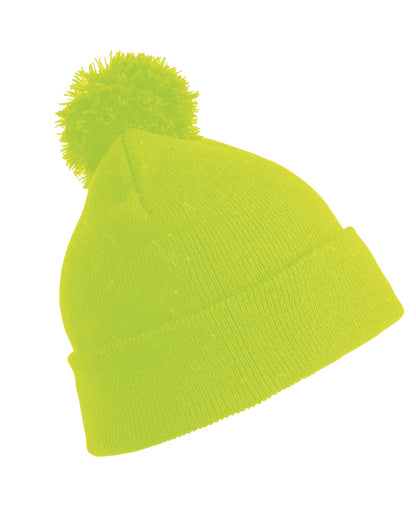 Junior Pom Pom Beanie