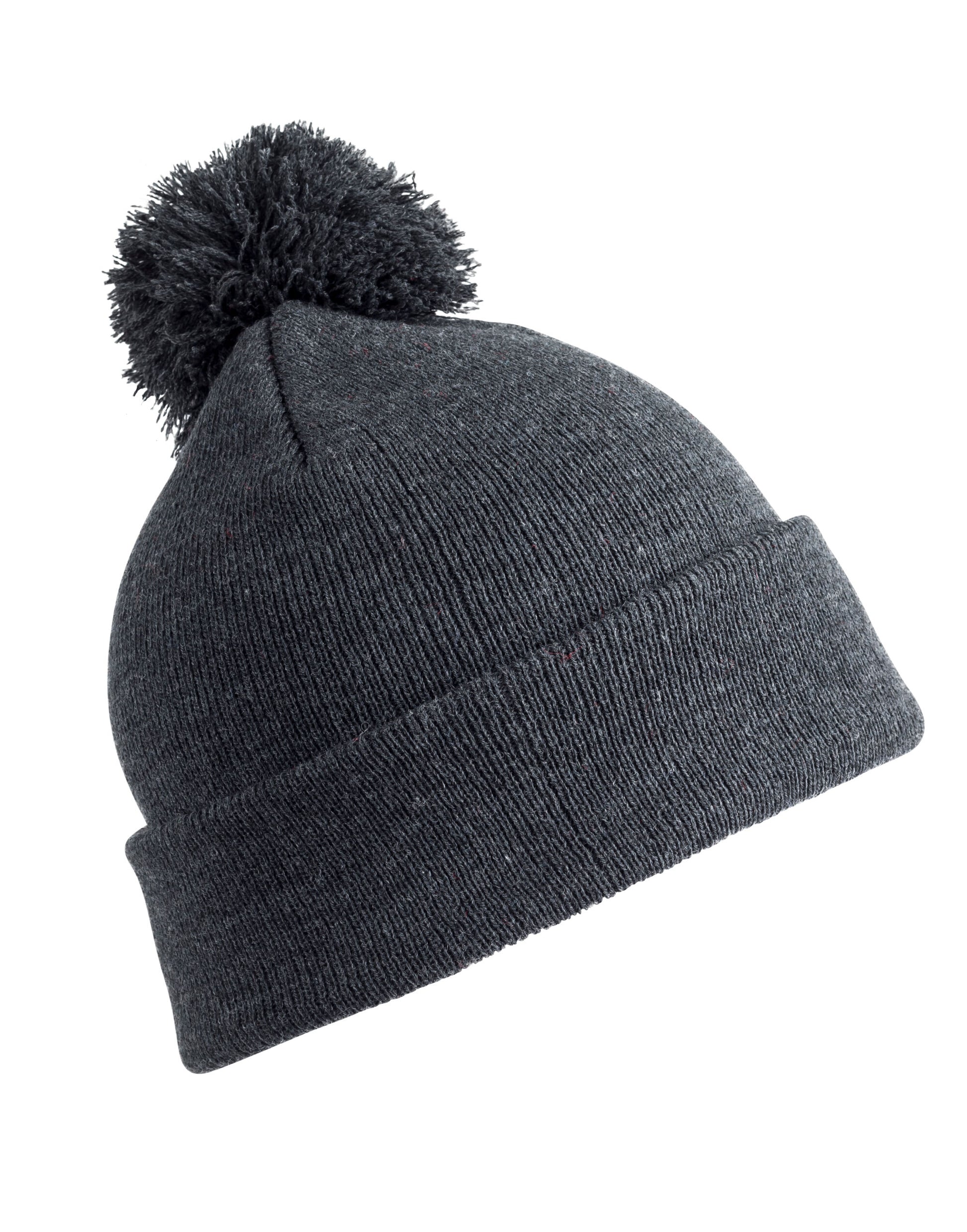 Junior Pom Pom Beanie