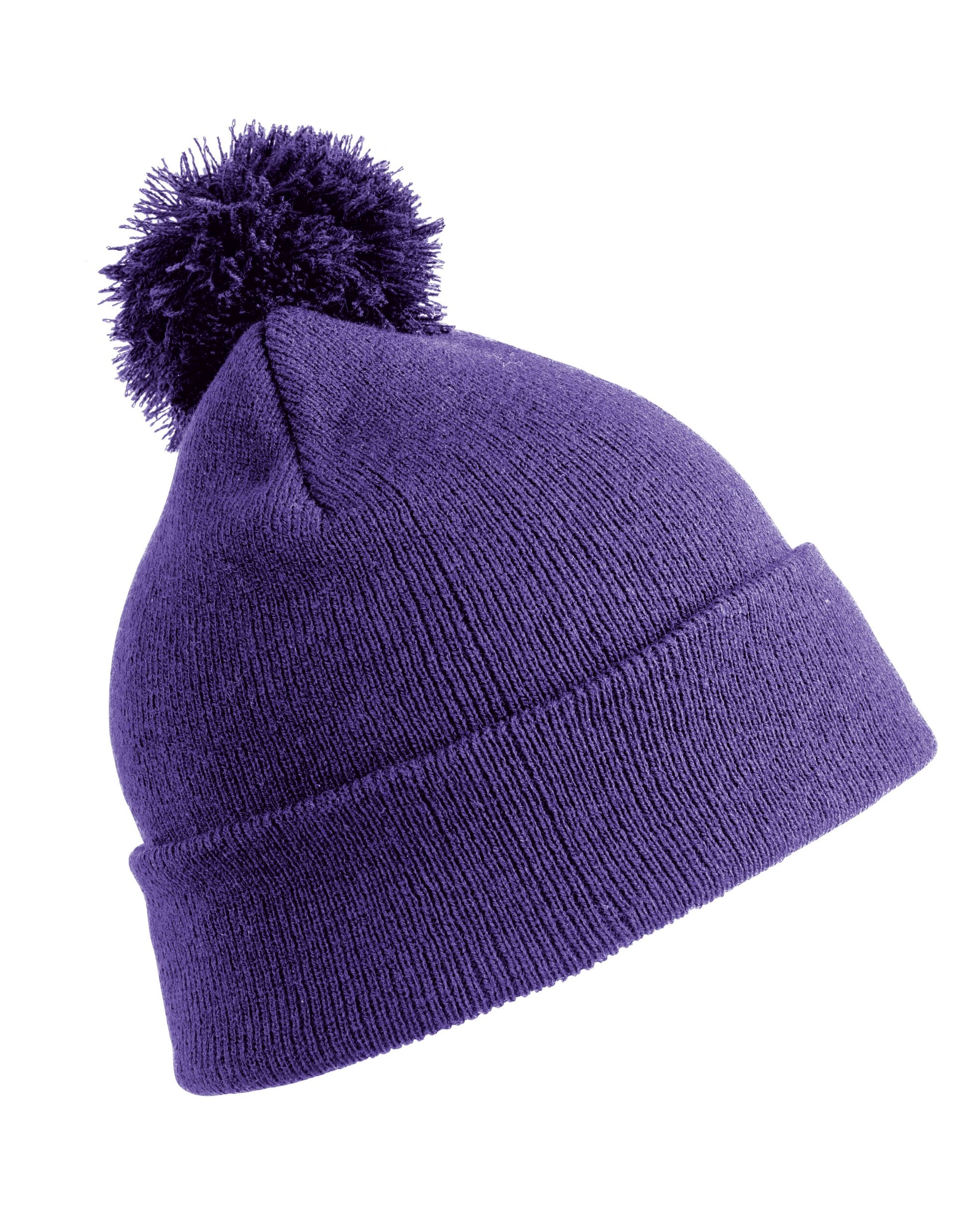 Junior Pom Pom Beanie