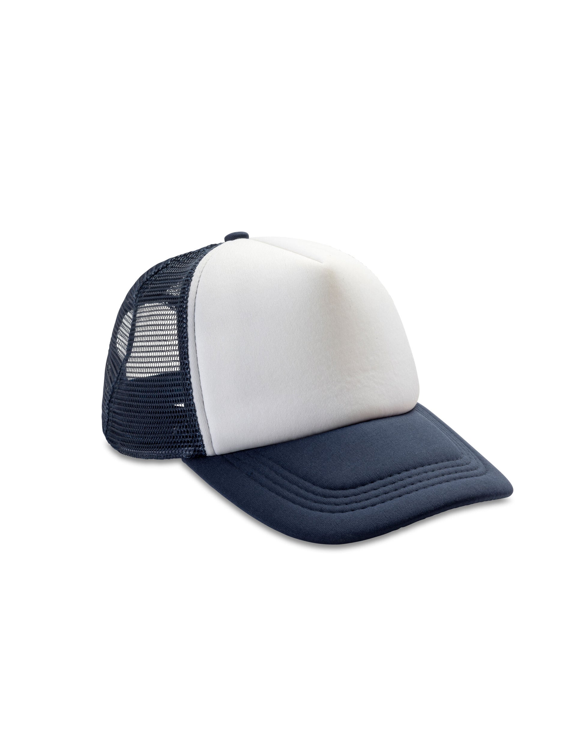 Detroit 1/2 Mesh Truckers Cap