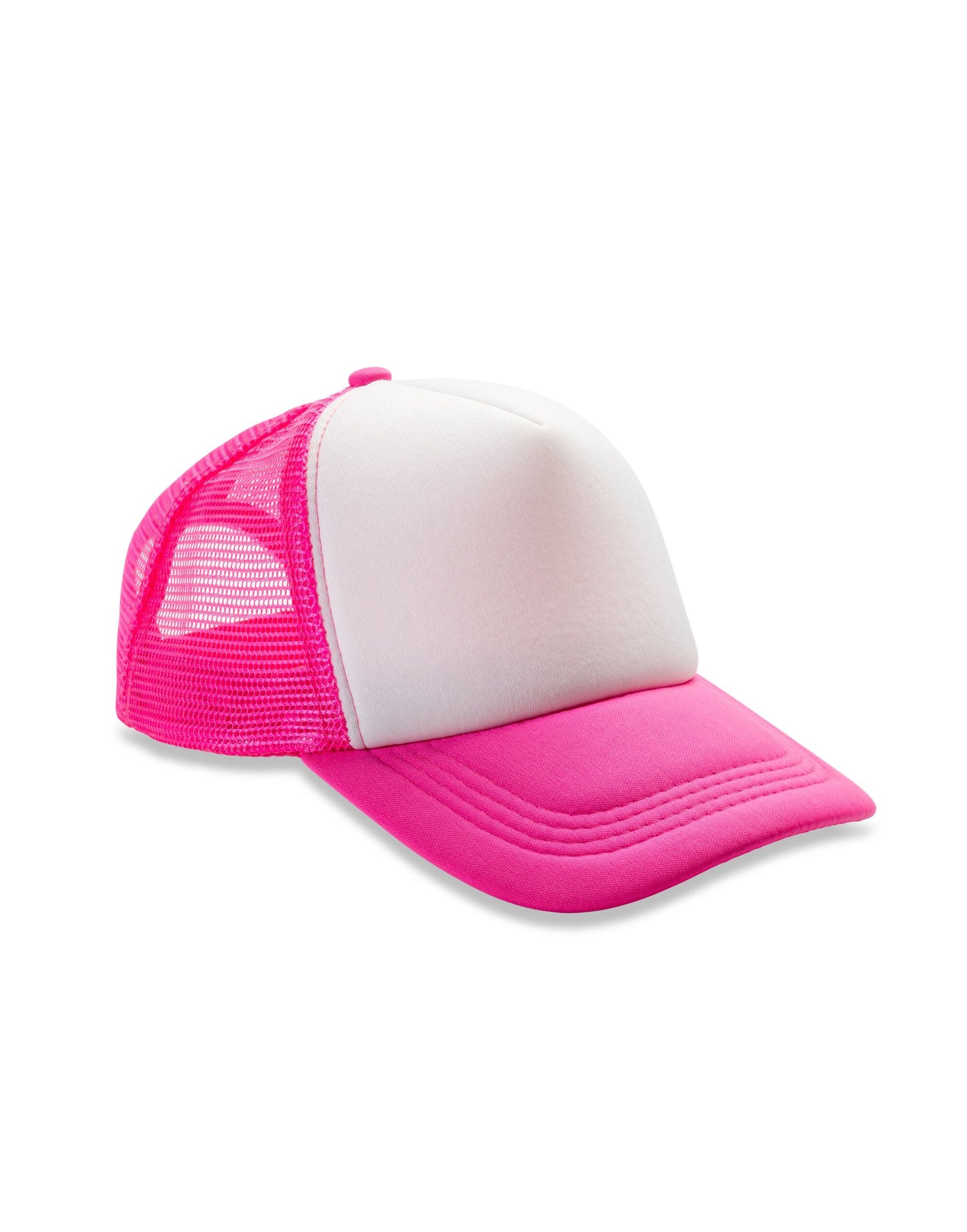 Detroit 1/2 Mesh Truckers Cap