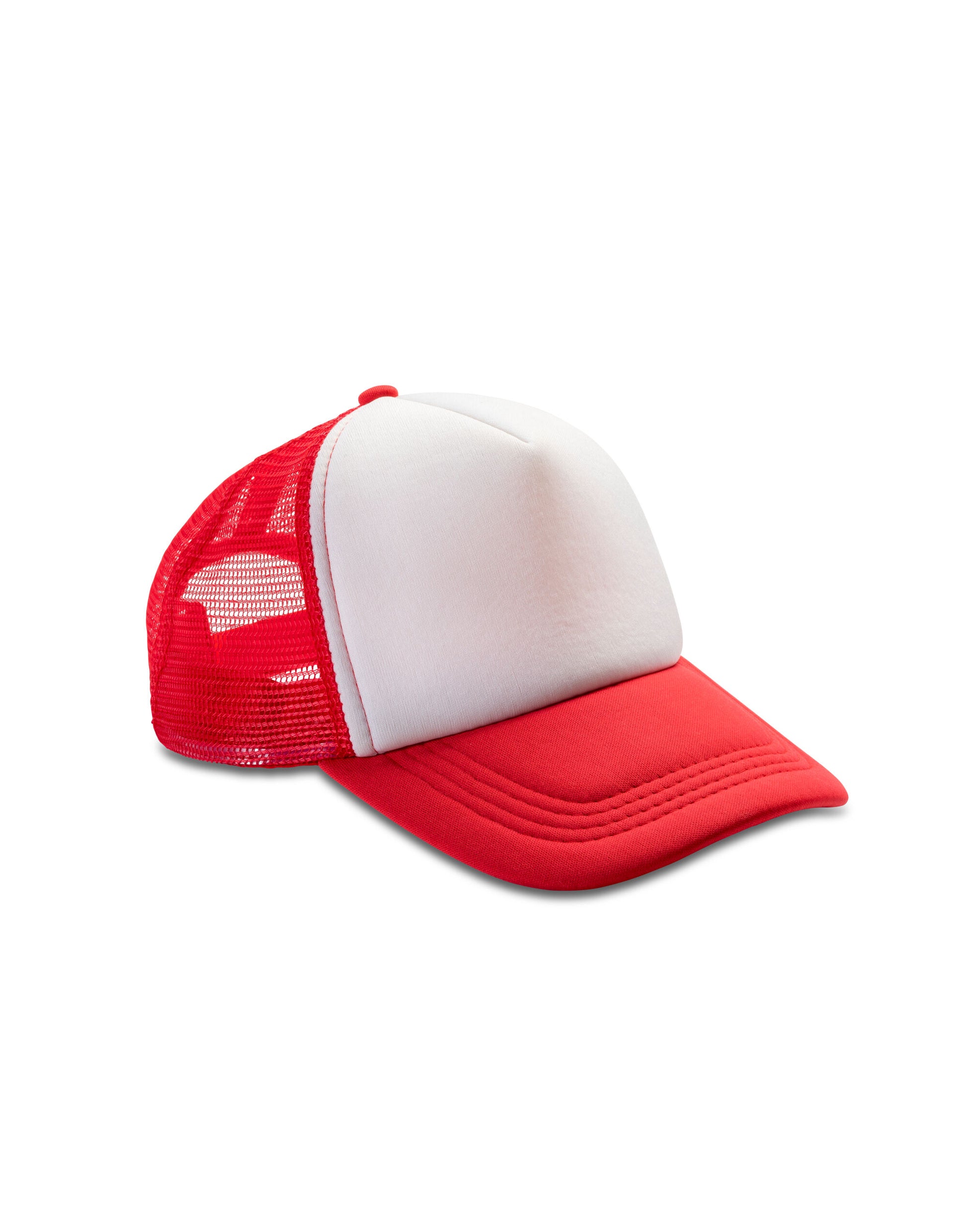 Detroit 1/2 Mesh Truckers Cap