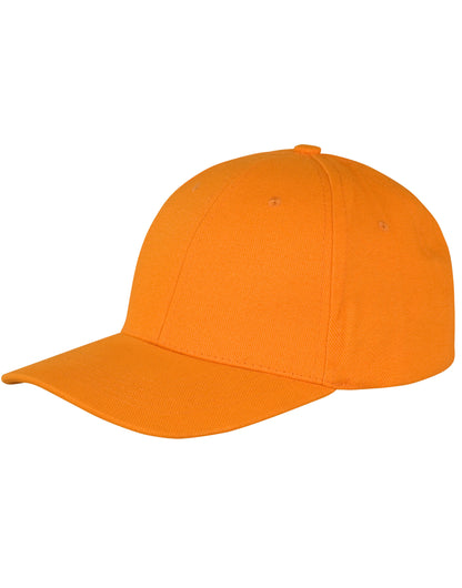 Memphis 6 Panel Brushed Cotton Cap