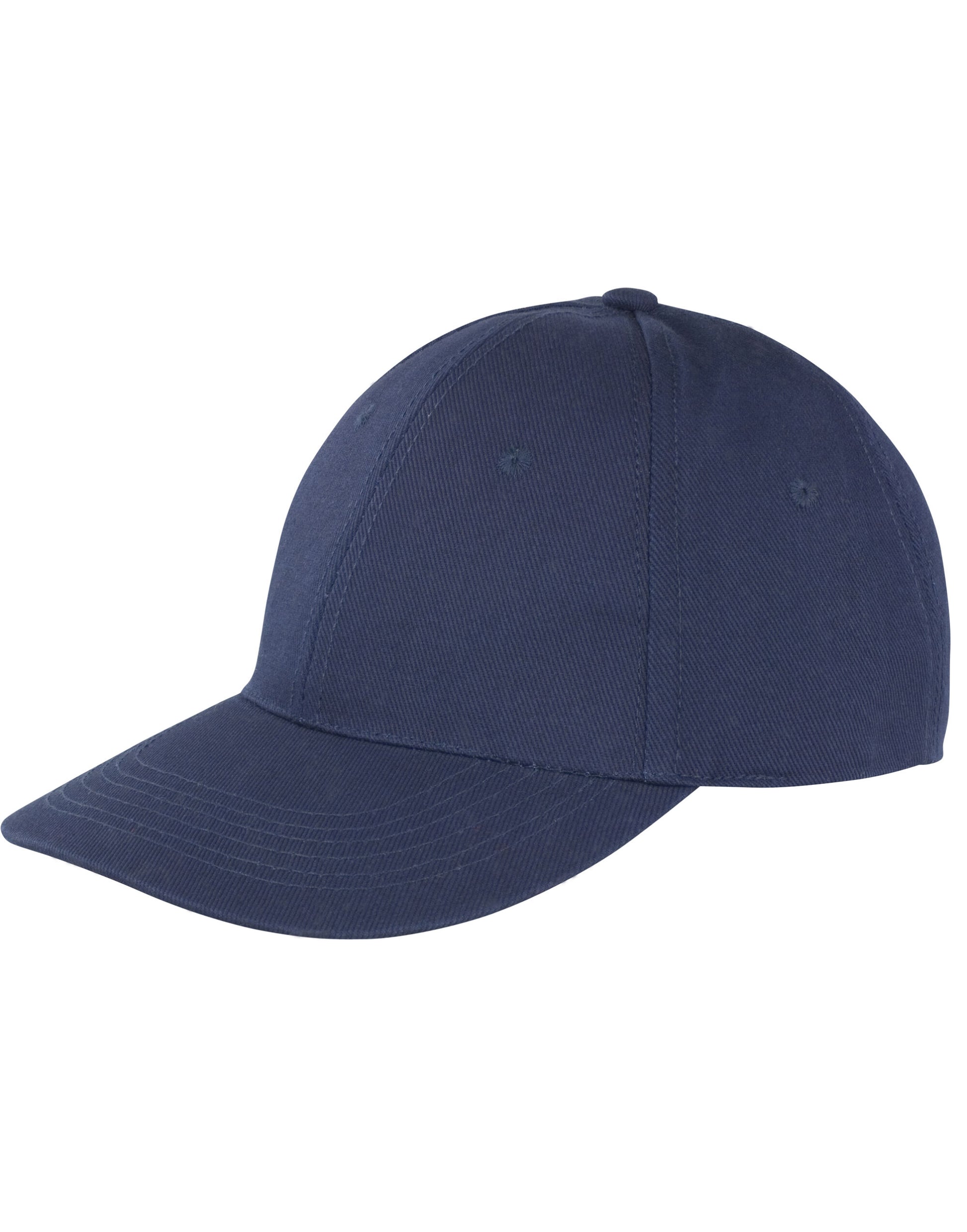 Memphis 6 Panel Brushed Cotton Cap
