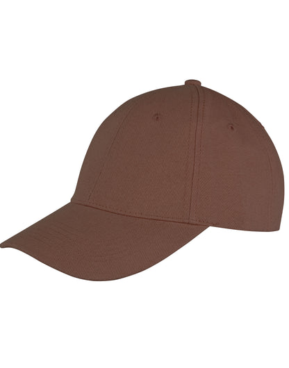 Memphis 6 Panel Brushed Cotton Cap