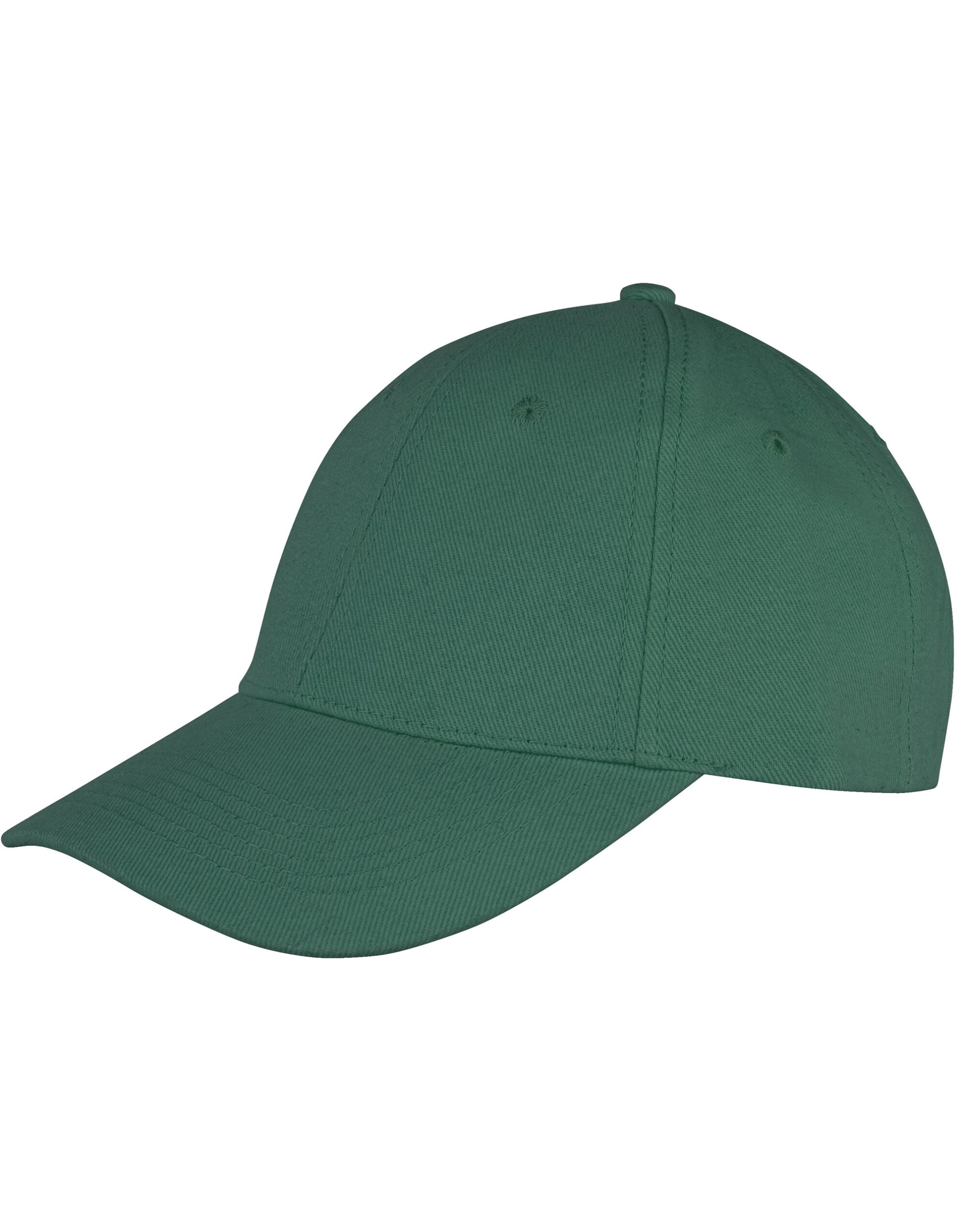 Memphis 6 Panel Brushed Cotton Cap