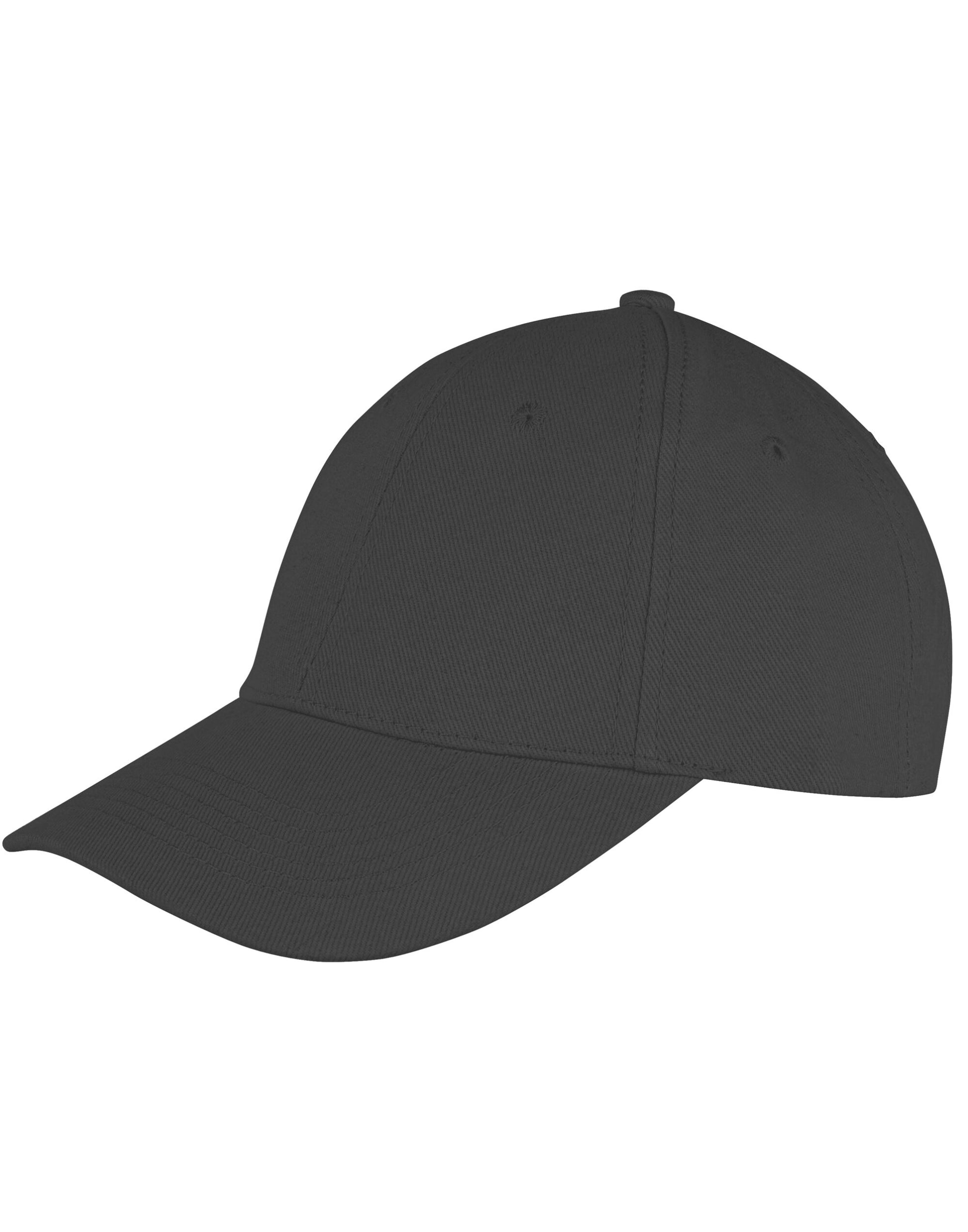 Memphis 6 Panel Brushed Cotton Cap