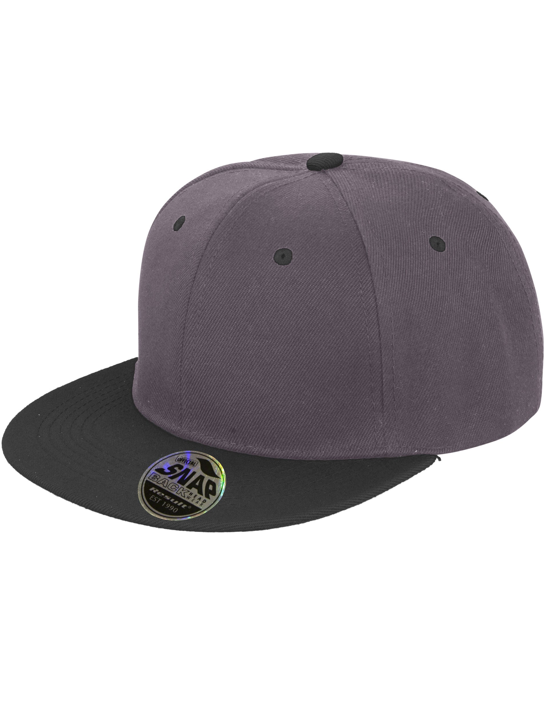 Bronx Original Flat Peak Snap Back Cap