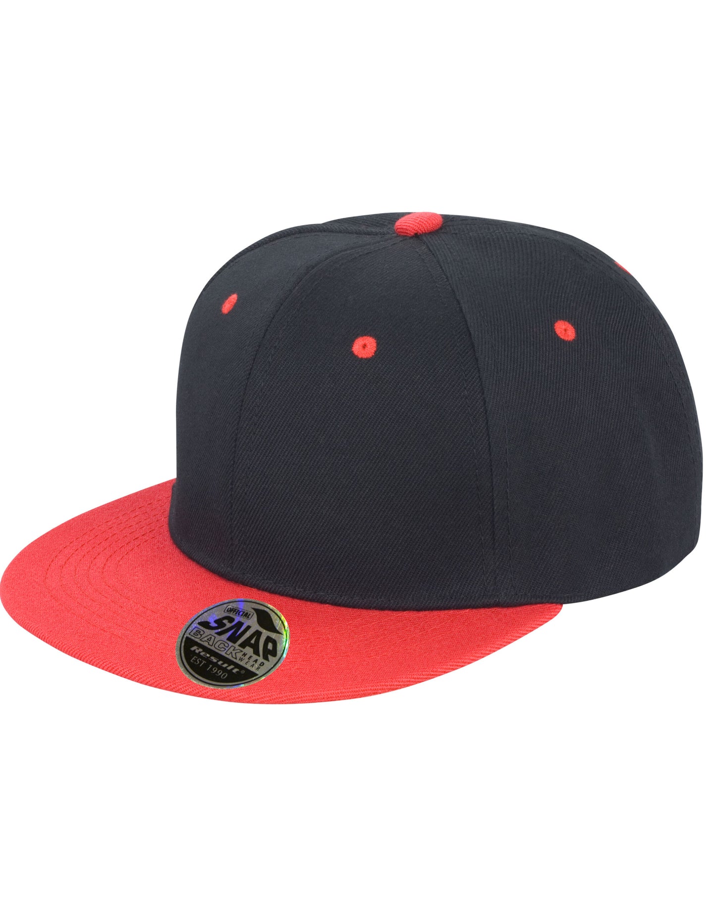 Bronx Original Flat Peak Snap Back Cap