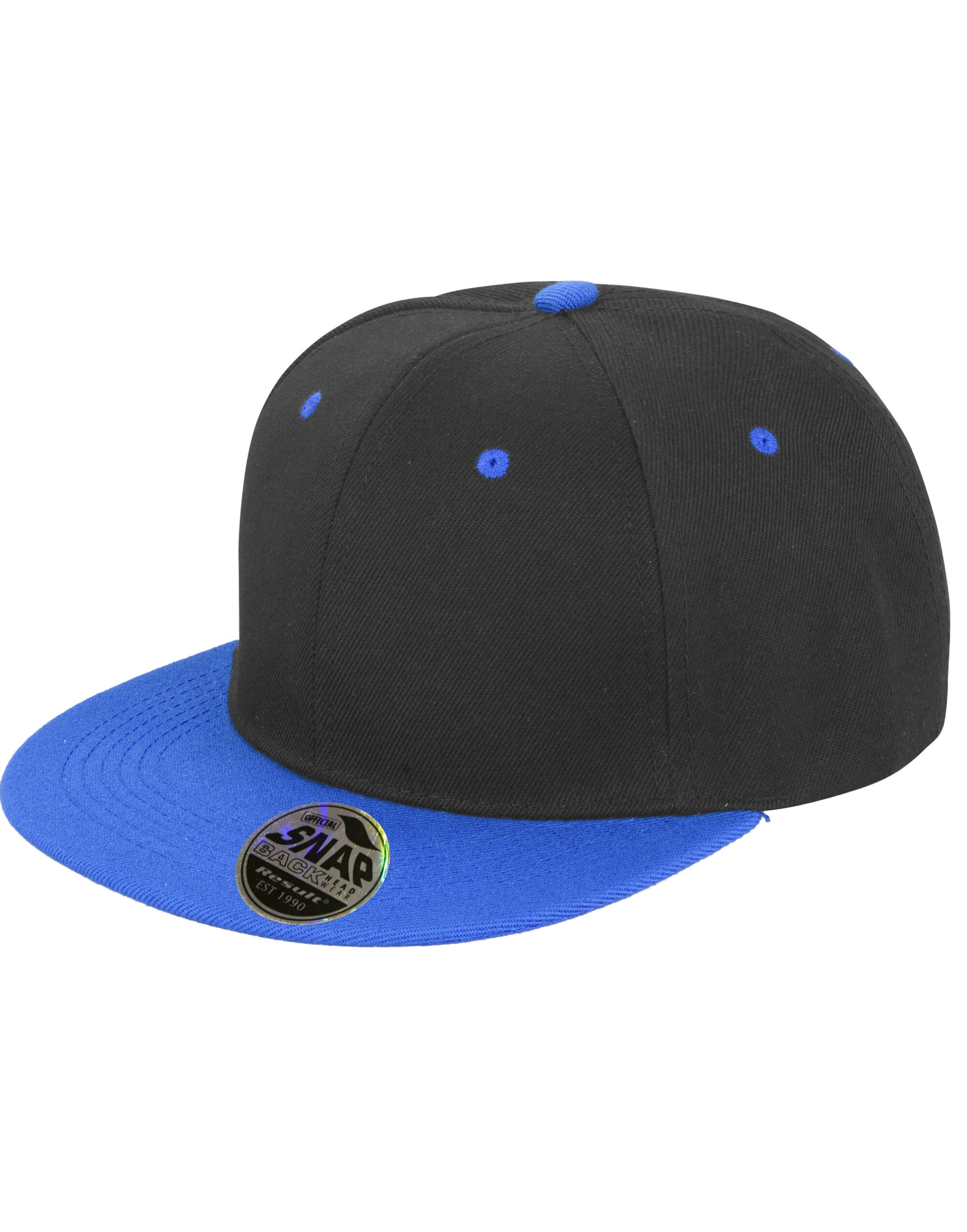 Bronx Original Flat Peak Snap Back Cap